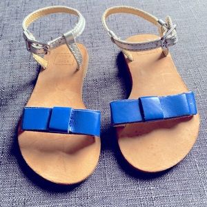Janie & Jack baby sandals size 4